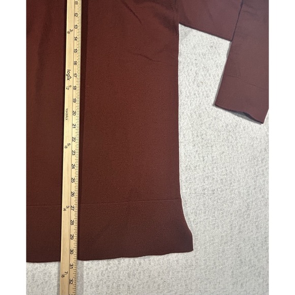 Pendleton Sweater Merino Wool Men's Size XL V-Neck Brown - Picture 9 of 12